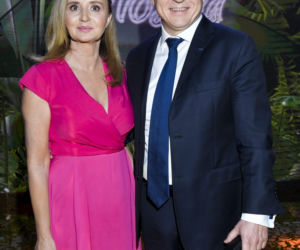 Jacek Kurski z żoną