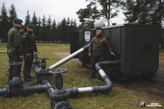 1. Pomorska Brygada Logistyczna