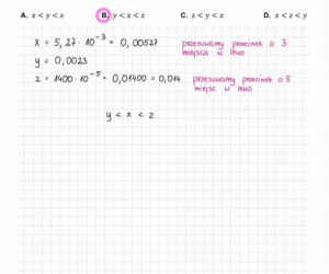 Próbny egzamin ósmoklasisty 2026 - MATEMATYKA. Poprawne odpowiedzi