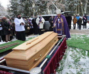 Pogrzeb śp. ks. prałata Kazimierza Bednarskiego