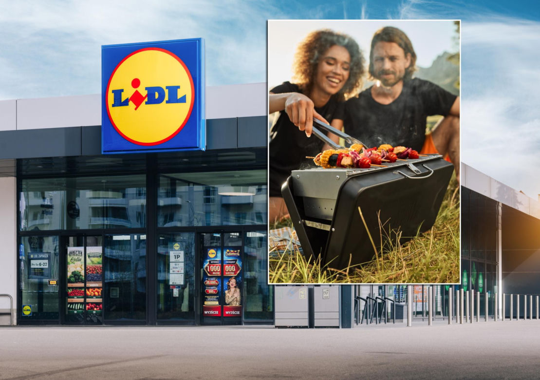 Grill na majówkę w Lidlu
