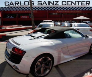 Cristiano Ronaldo dostał Audi R8 Spyder 5.2 FSI 525 CV