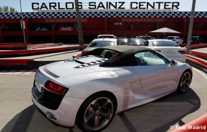 Cristiano Ronaldo dostał Audi R8 Spyder 5.2 FSI 525 CV