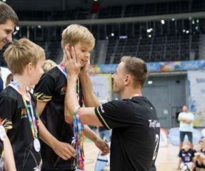 Arkadiusz Wlazły, syn Mariusza Wlazłego, też gra w siatkówkę