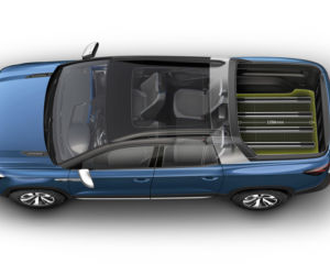 Volkswagen Tarok - nowy pick-up