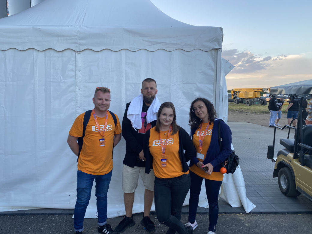 Radio ESKA na Sun Festival 2022