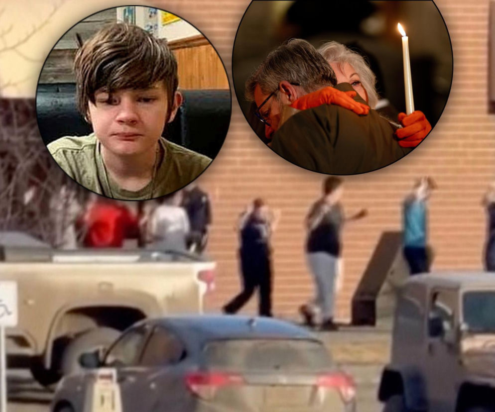 Oto 18-letni morderca dzieci ze szkoły! Zastrzelił matkę i brata, a potem kolegów