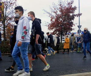 Protest kobiet w Szczecinie - 01.11.2020