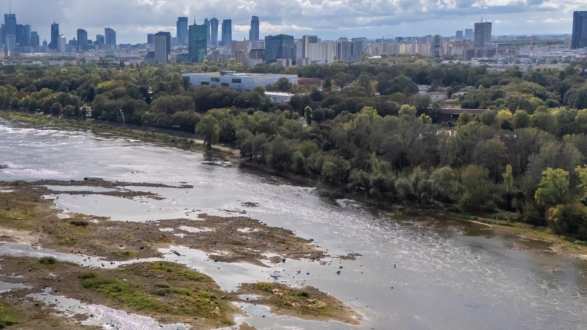 Wisła w Warszawie 22 września 2026