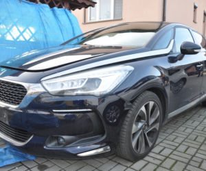 Odzyskany Citroen DS5