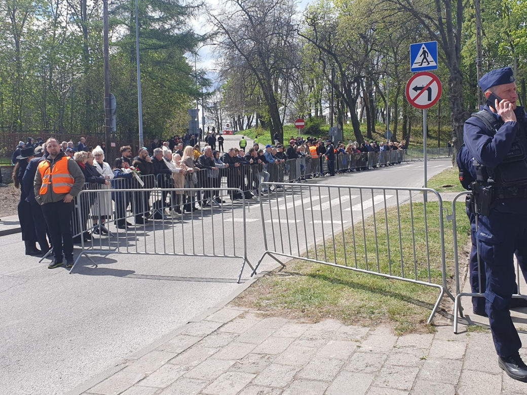 Pogrzeb Łukasza Litewki