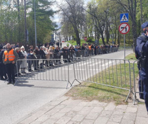 Pogrzeb Łukasza Litewki