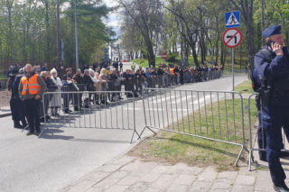 Pogrzeb Łukasza Litewki