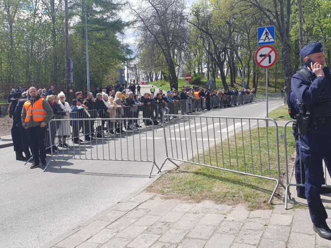 Pogrzeb Łukasza Litewki