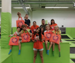 Ekipa ESKA Summer City bawiła się w Jump Arenie