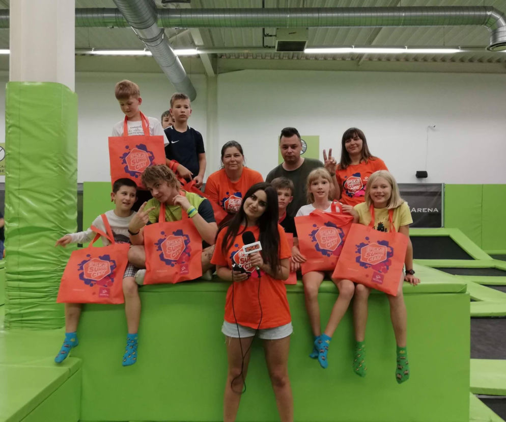 Ekipa ESKA Summer City bawiła się w Jump Arenie