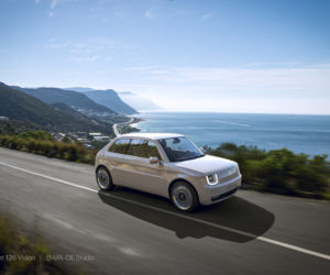 Nowy Fiat 126 - projekt studia MA-DE