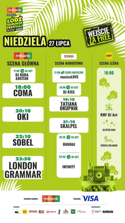 Łódź Summer Festival 2025