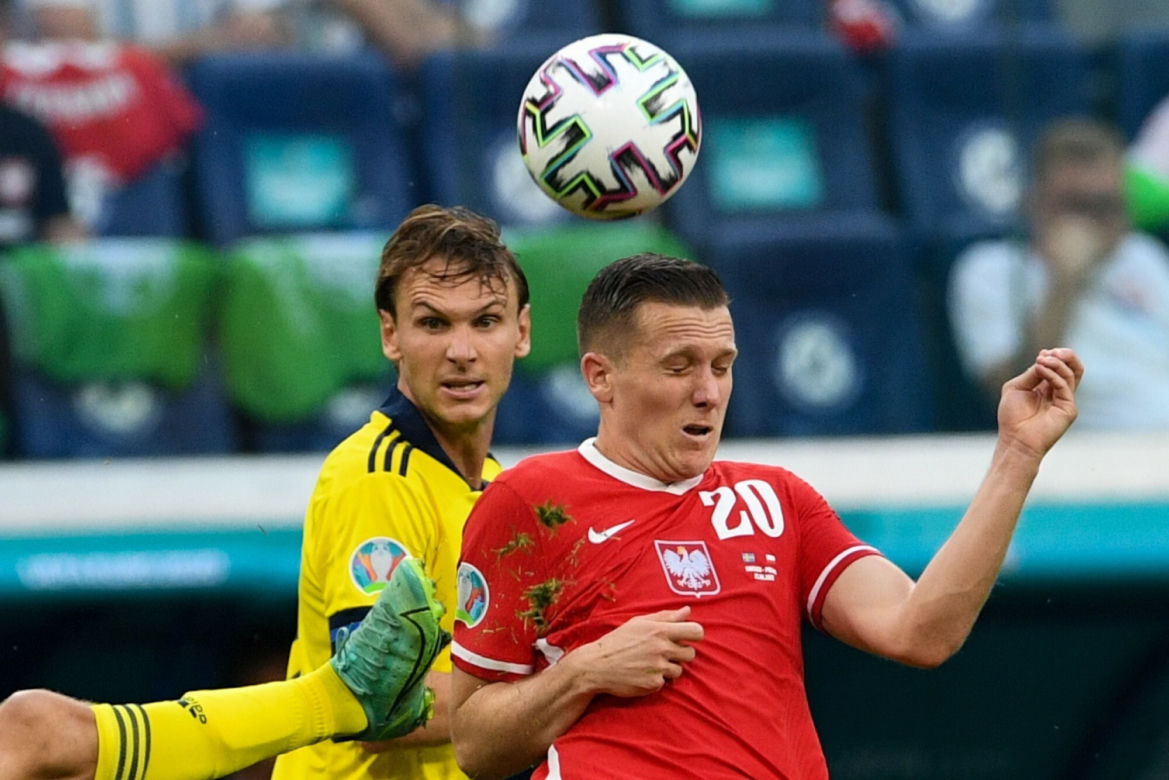 Polska - Szwecja na Euro 2020 [ZDJĘCIA z Petersburga]