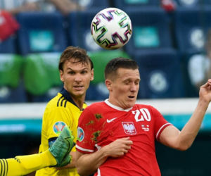 Polska - Szwecja na Euro 2020 [ZDJĘCIA z Petersburga]