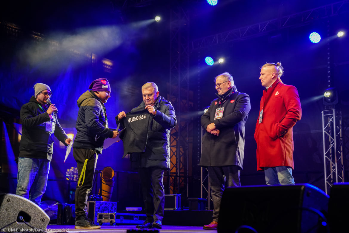 28. finał WOŚP 2020 w Białymstoku