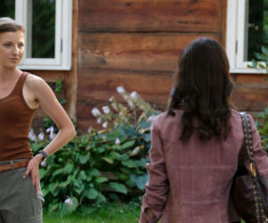 M jak miłość odc. 1902. Natalka (Dominika Suchecka), Paula (Marcelina Kieres)