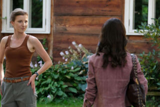 M jak miłość odc. 1902. Natalka (Dominika Suchecka), Paula (Marcelina Kieres)