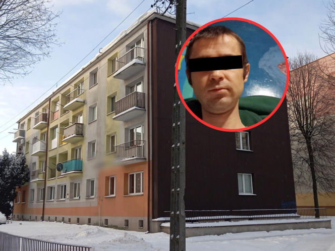 Wstrząsająca zbrodnia w Bielsku Podlaskim. Mieszkanka mówi o przeklętej klatce