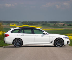 BMW 525d Touring + pakiet sportowy M