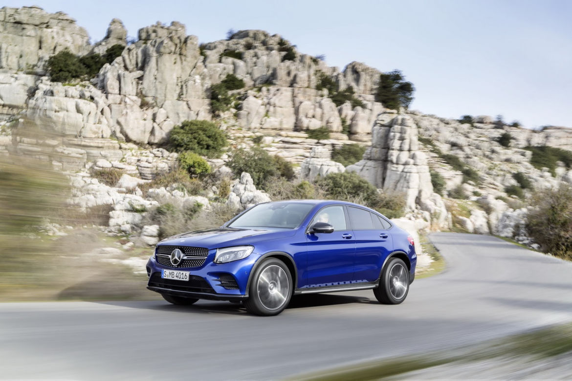 Mercedes-Benz GLC Coupe