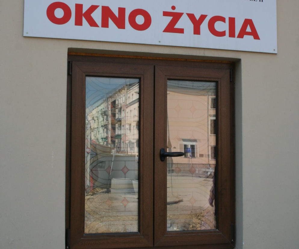 Dziecko w oknie życia w Kielcach. To trzecia taka sytuacja