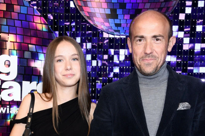 Borys Budka z córką oglądali na żywo "Taniec z gwiazdami"