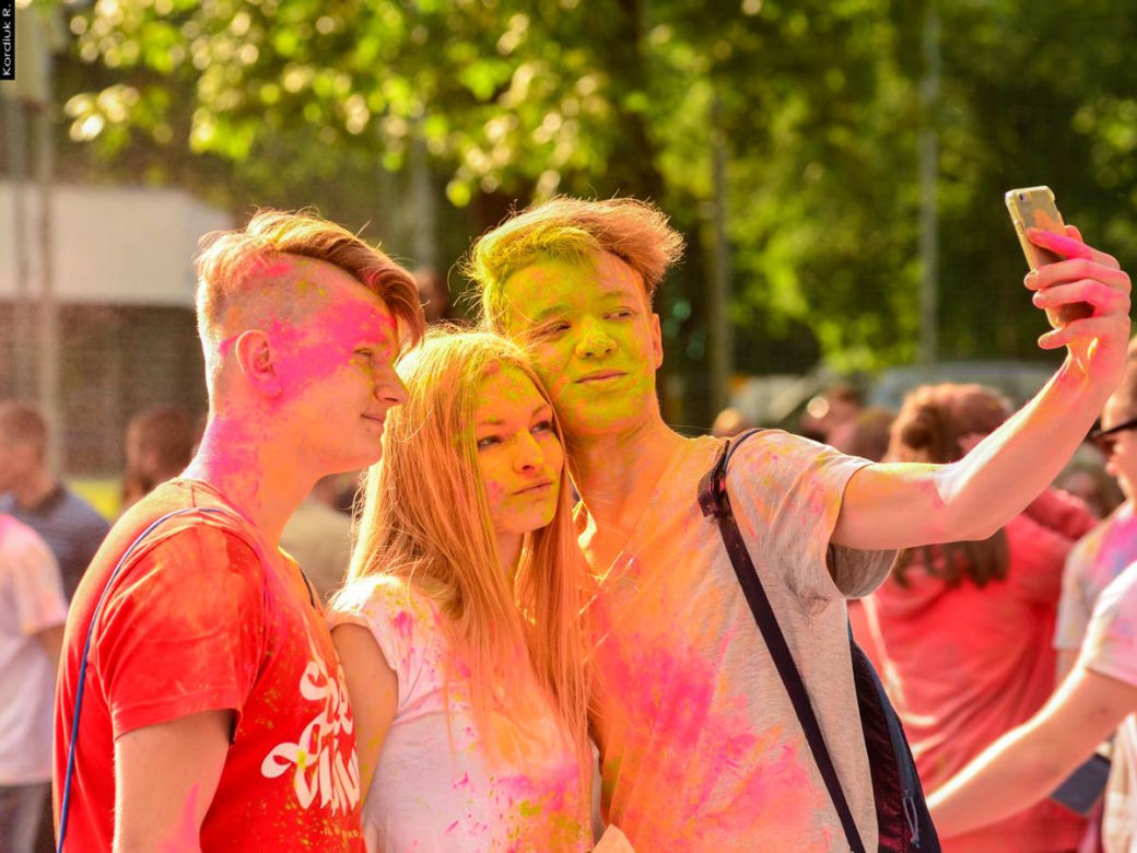 Święto Kolorów Holi powraca do Iławy