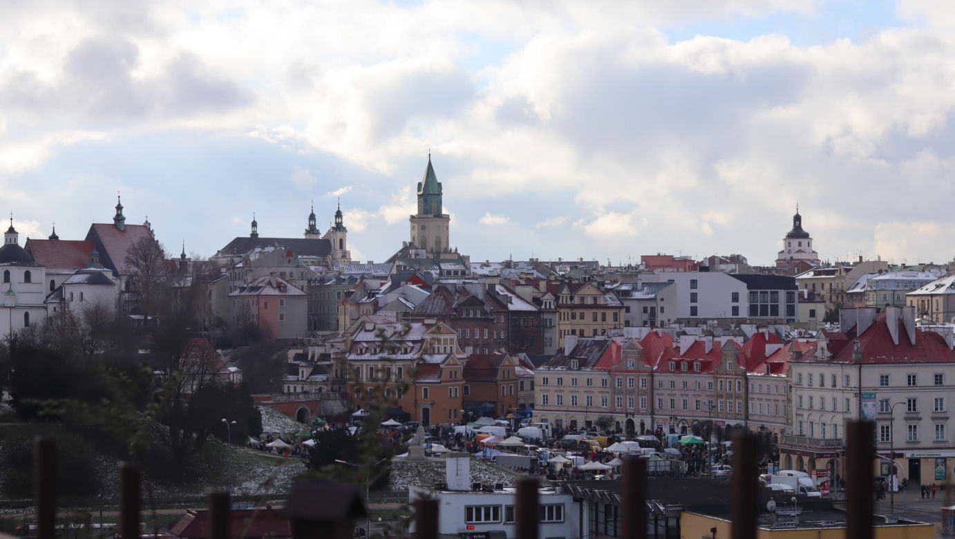 Do świąt jeszcze miesiąc, a w Lublinie już świąteczne witryny! Zobaczcie!