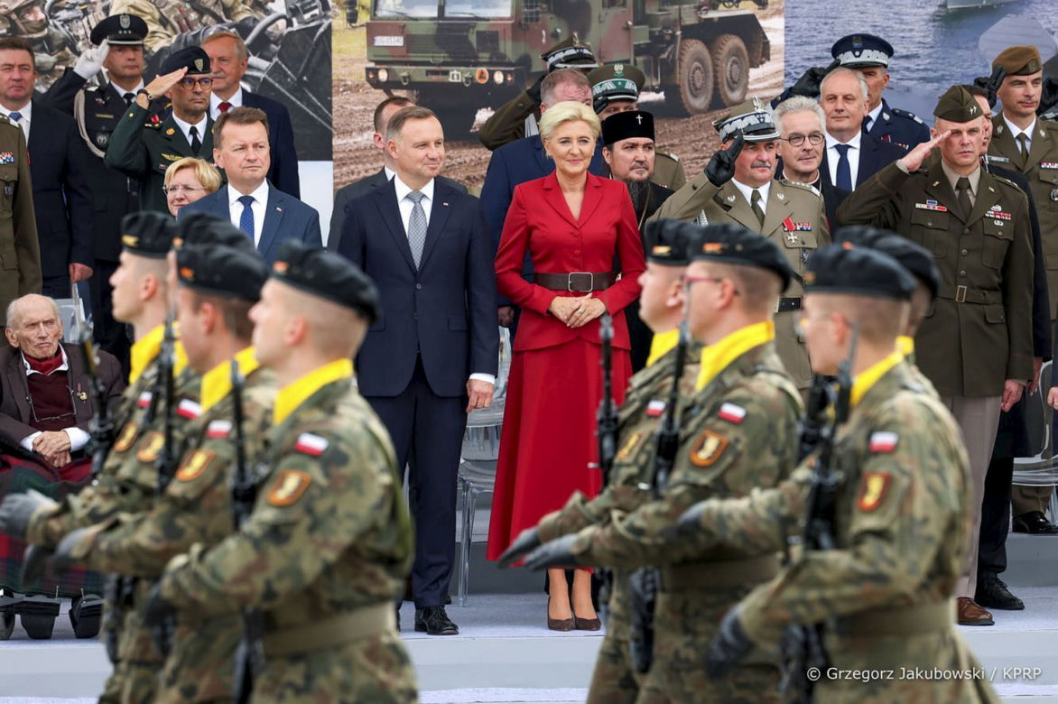 Tęczowa Agata Duda
