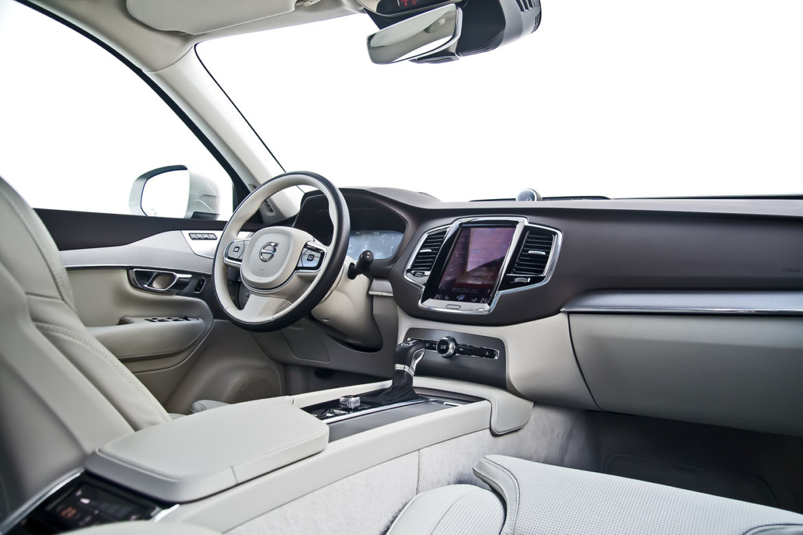 2015 Volvo XC90 D5