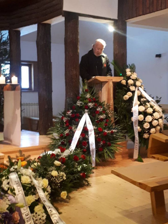 Pogrzeb Ireny Dziedzic