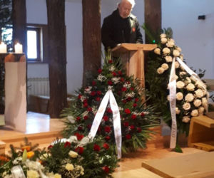 Pogrzeb Ireny Dziedzic