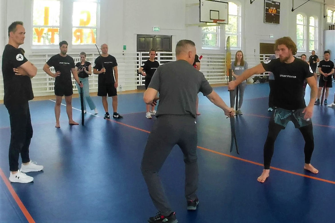 Warsztaty dla aktorów i kaskaderów Stunt Fight Camp w Szczecinie