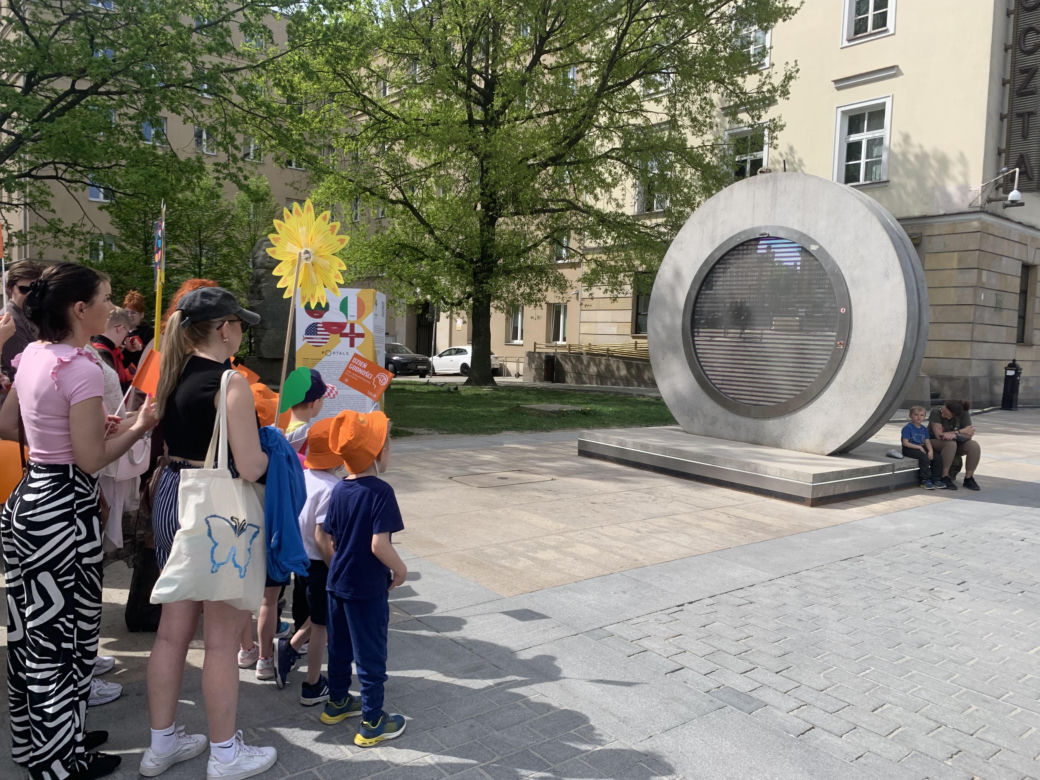 Lublin stał się pomarańczowy. Miasto wspiera mieszkańców