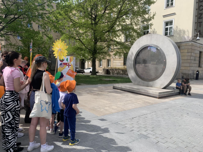 Lublin stał się pomarańczowy. Miasto wspiera mieszkańców