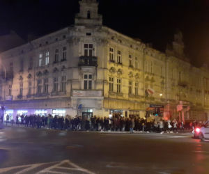 Protest kobiet w Przemyślu 