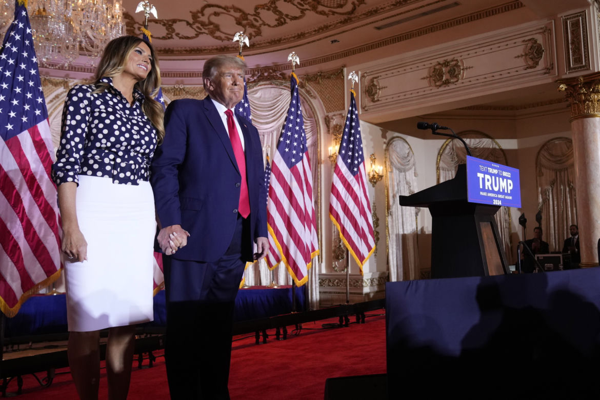 Trump potwierdza! Będzie kandydował na prezydenta po raz drugi w 2024 roku