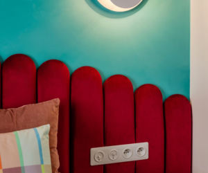 Oświetlenie we wnętrzach - projekt Deer Design