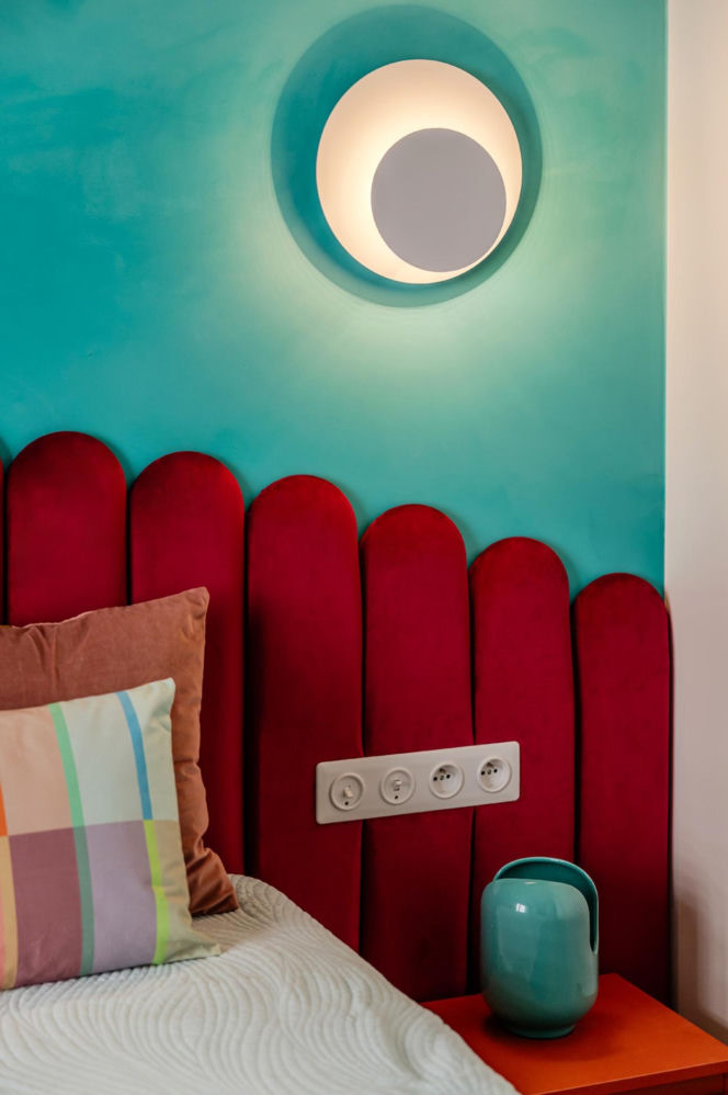 Oświetlenie we wnętrzach - projekt Deer Design