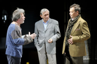Jan Frycz w teatrze