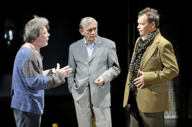 Jan Frycz w teatrze