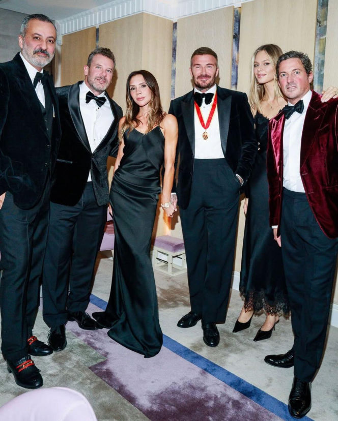 Konflikt w rodzinie Beckhamów