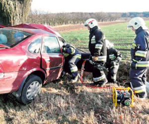 Radny zginął, bo się spieszył