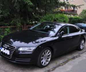 Stanisław Cudny jeździ Audi A7